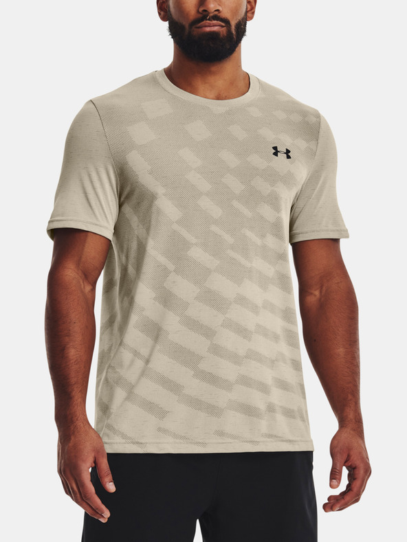 Under Armour Pánské tričko Under Armour UA Seamless Radial SS
