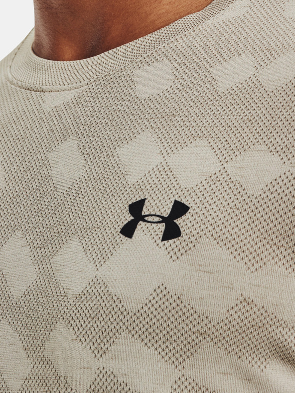 Under Armour Pánské tričko Under Armour UA Seamless Radial SS