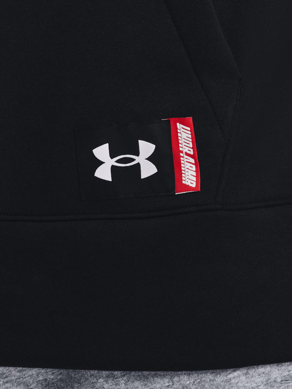 Under Armour Pánská mikina Under Armour BASELINE FLEECE P/O HOODY