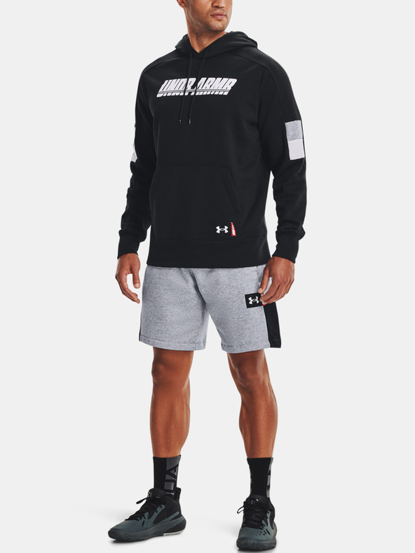 Under Armour Pánská mikina Under Armour BASELINE FLEECE P/O HOODY