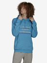 adidas Originals Modrá pánská mikina s kapucí adidas Originals