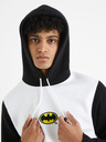 Celio Černo-bílá pánská mikina Celio Batman