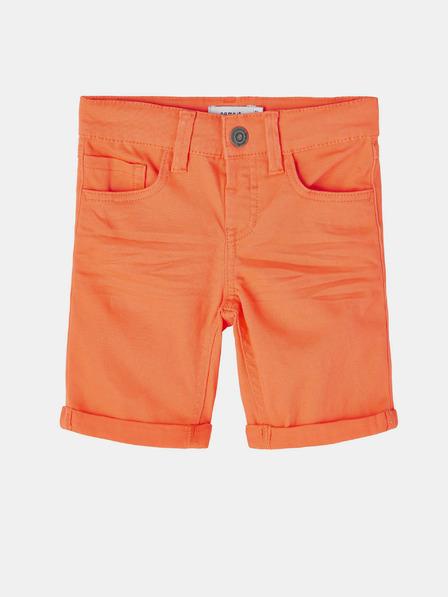 name it Oranžové klučičí kraťasy name it Sofus
