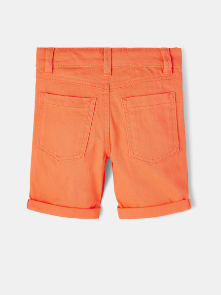 name it Oranžové klučičí kraťasy name it Sofus