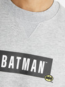 Celio Šedá pánská mikina Celio Batman