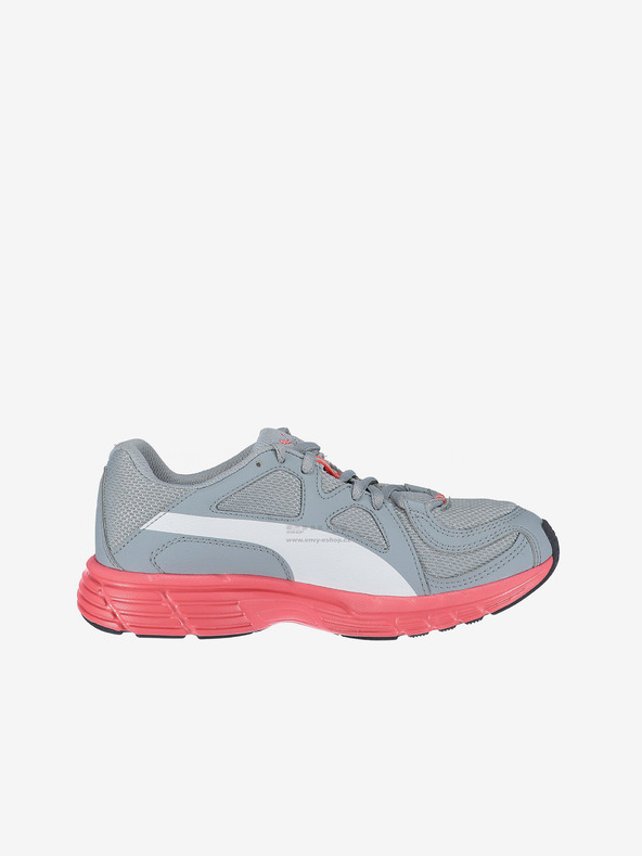 Puma Růžovo-šedé dámské sportovní tenisky Puma Axis v3