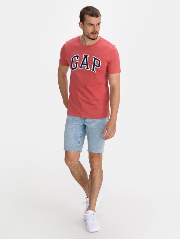 GAP Tričko Gap logo bas arch GAP