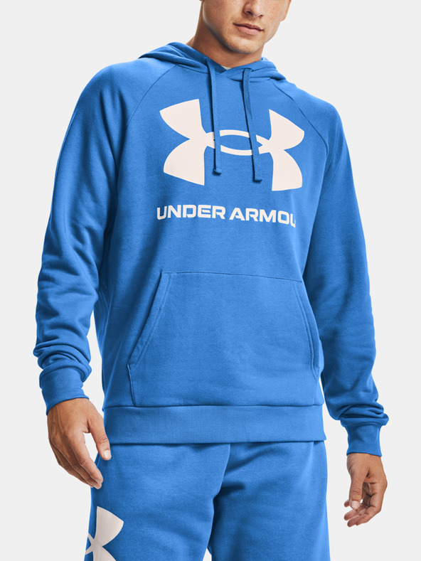 Under Armour Pánská mikina Under Armour Rival Fleece Big Logo HD
