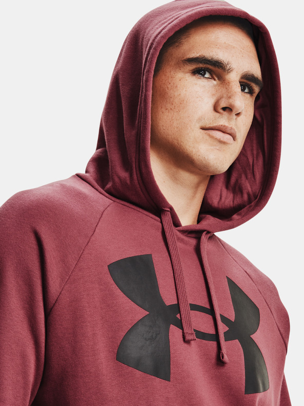 Under Armour Pánská mikina Under Armour Rival Fleece Big Logo HD