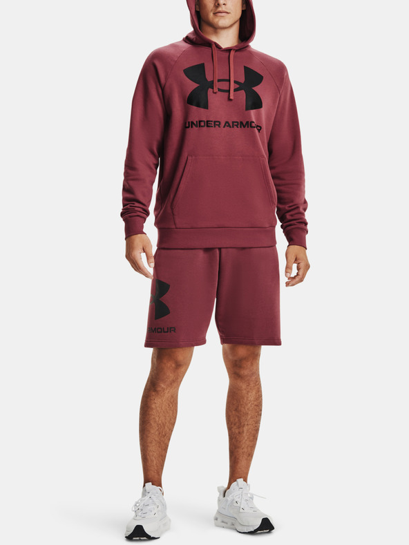 Under Armour Pánská mikina Under Armour Rival Fleece Big Logo HD