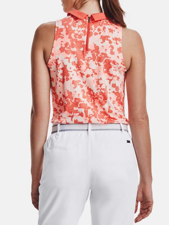 Under Armour Dámské tílko Under Armour UA Zinger Rise Slvls Polo