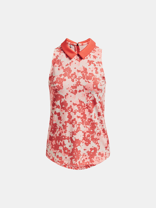 Under Armour Dámské tílko Under Armour UA Zinger Rise Slvls Polo