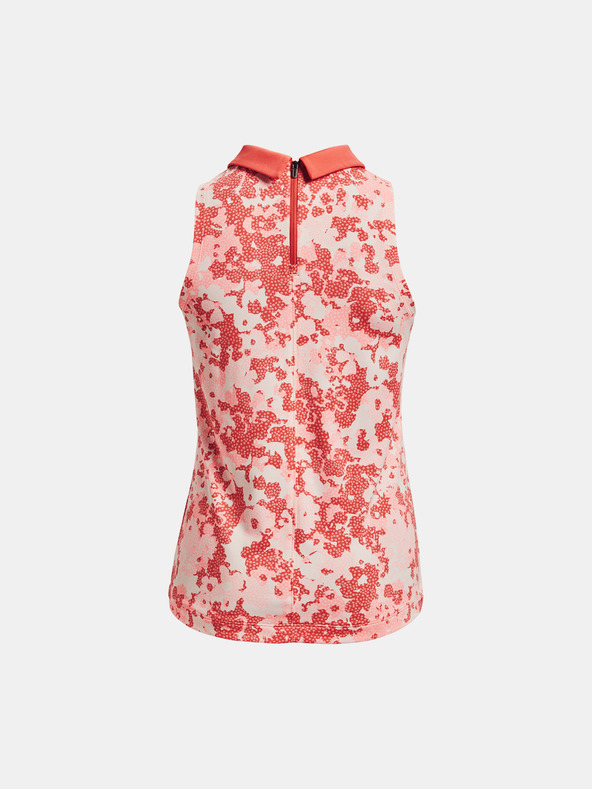 Under Armour Dámské tílko Under Armour UA Zinger Rise Slvls Polo