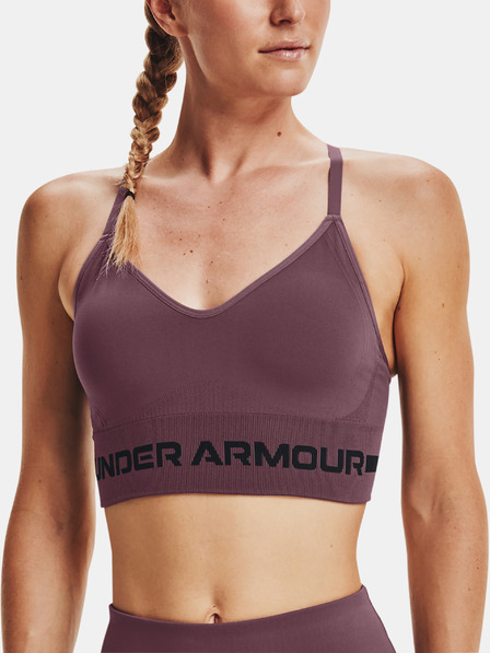 Under Armour Dámská podprsenka Under Armour Seamless Low Long Bra