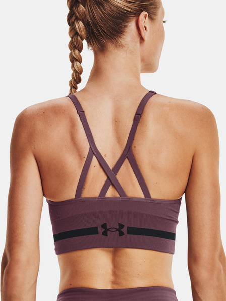 Under Armour Dámská podprsenka Under Armour Seamless Low Long Bra