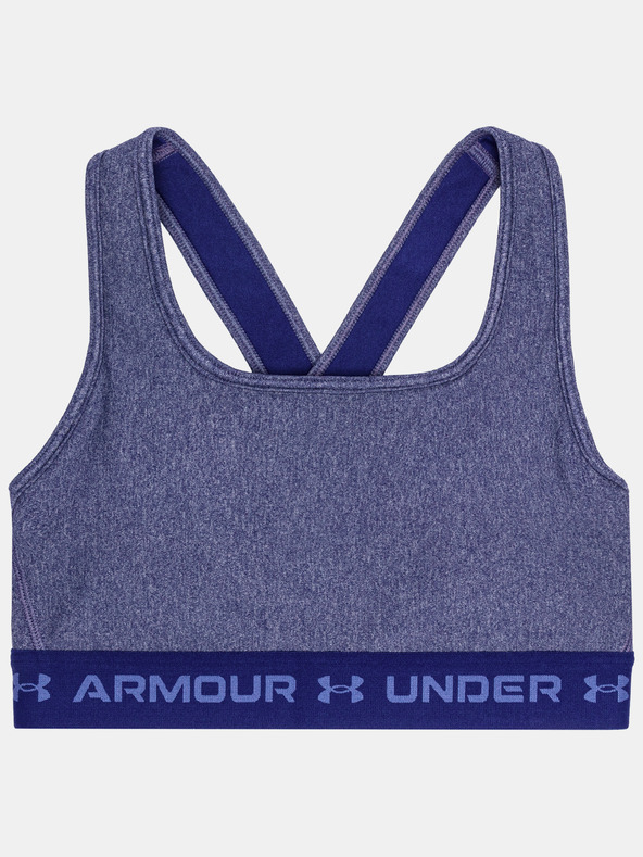 Under Armour Dámská podprsenka Under Armour Crossback Mid Heather Bra
