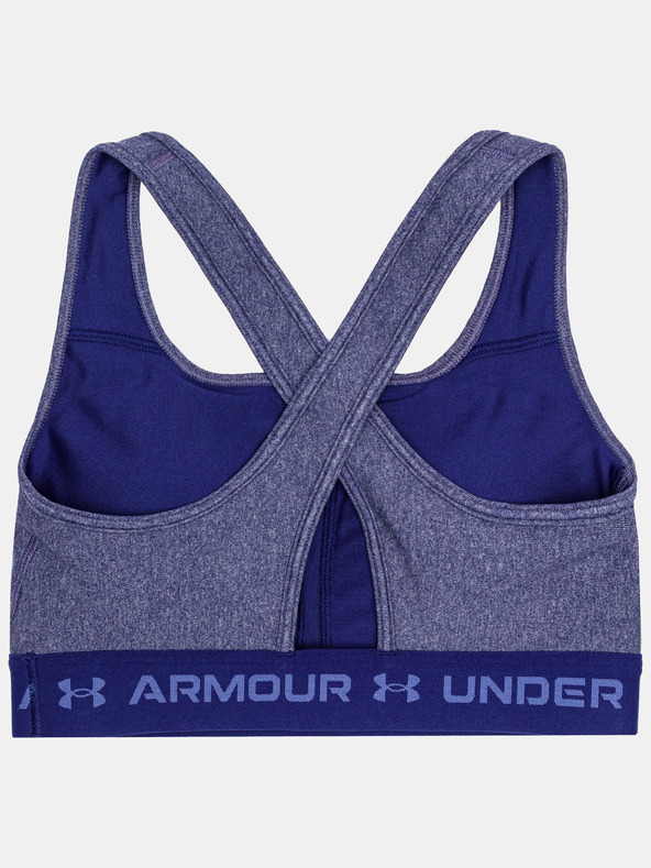 Under Armour Dámská podprsenka Under Armour Crossback Mid Heather Bra