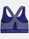 Under Armour Dámská podprsenka Under Armour Crossback Mid Heather Bra