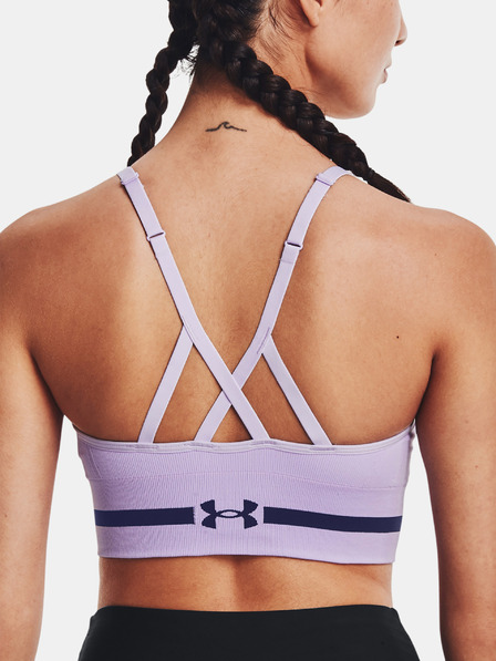 Under Armour Dámská podprsenka Under Armour UA Seamless Low Long Bra