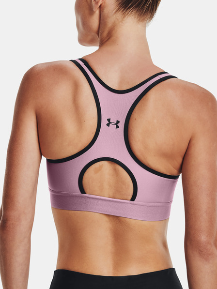 Under Armour Dámská podprsenka Under Armour  Armour Mid Keyhole Graphic