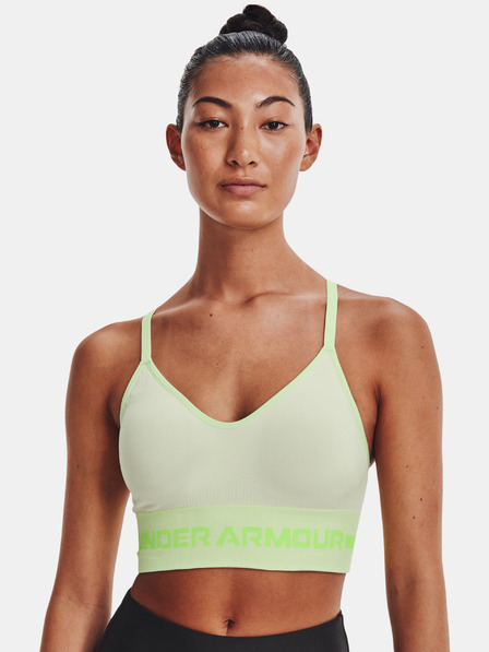 Under Armour Dámská podprsenka Under Armour UA Seamless Low Long Htr Bra