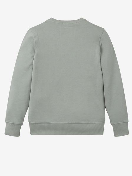 Tom Tailor Světle zelená klučičí mikina Tom Tailor