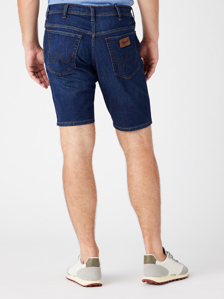 Wrangler Tmavě modré pánské džínové kraťasy Wrangler