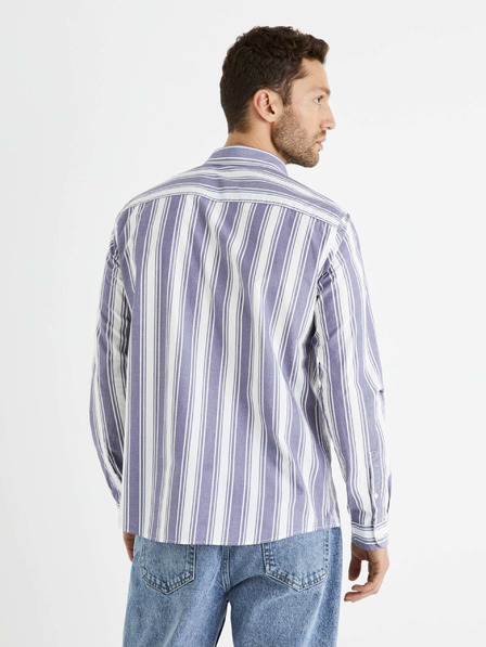 Celio Bavlněná košile Bastripes Celio