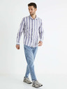 Celio Bavlněná košile Bastripes Celio