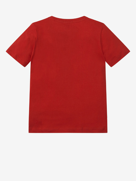 Tom Tailor Červené klučičí tričko Tom Tailor