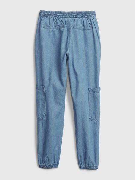 GAP Dětské kalhoty cargo GAP