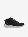 Keen Černé pánské kožené voděodolné tenisky Keen Highland Chukka