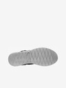 Keen Černé pánské kožené voděodolné tenisky Keen Highland Chukka