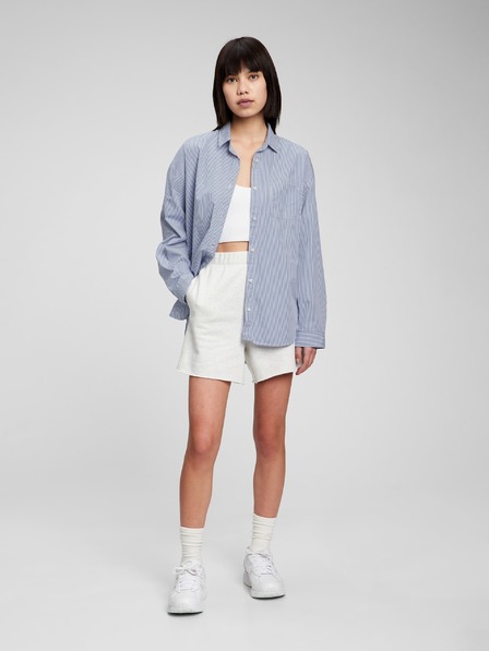 GAP Dětská oversized košile GAP