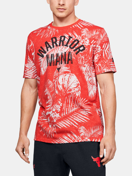 Under Armour Pánské tričko Under Armour Pjt Rock Aloha Camo Ss