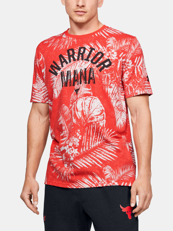 Under Armour Pánské tričko Under Armour Pjt Rock Aloha Camo Ss