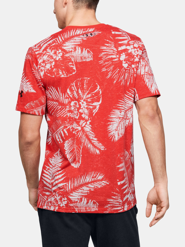 Under Armour Pánské tričko Under Armour Pjt Rock Aloha Camo Ss