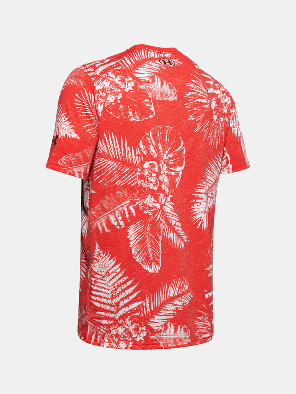 Under Armour Pánské tričko Under Armour Pjt Rock Aloha Camo Ss