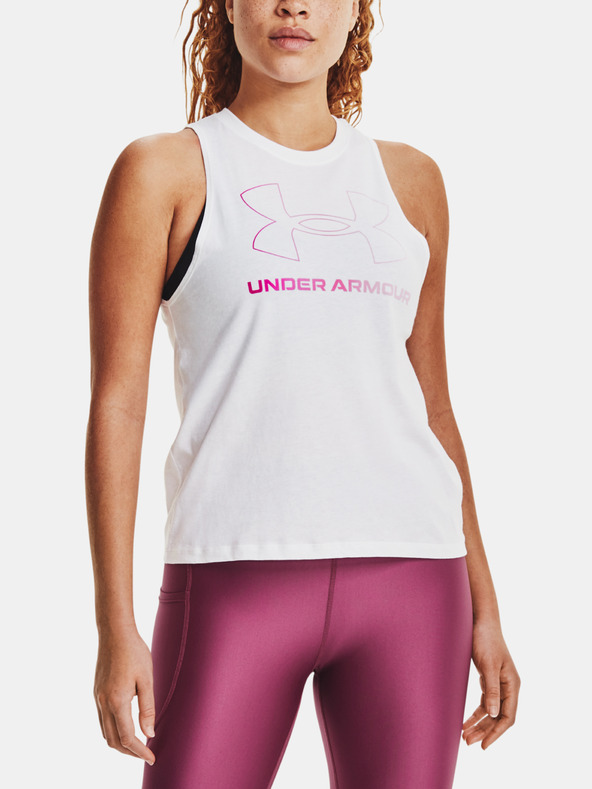 Under Armour Dámské tílko Under Armour Live Sportstyle Graphic Tank
