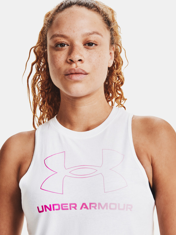 Under Armour Dámské tílko Under Armour Live Sportstyle Graphic Tank