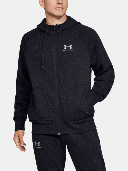 Under Armour Pánská mikina Under Armour SPECKLED FLEECE FZ HOODIE