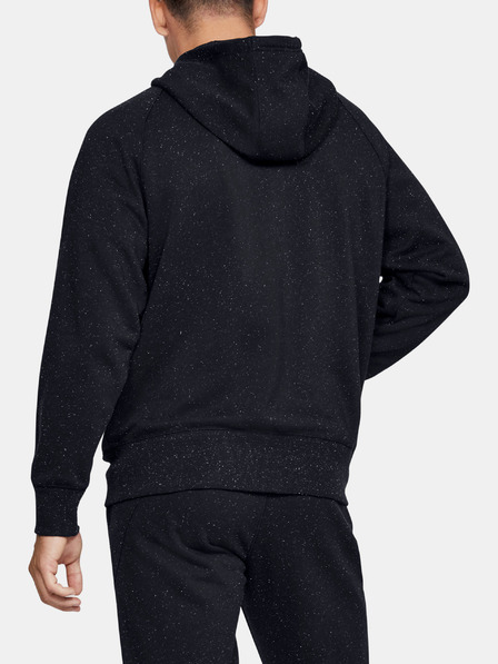 Under Armour Pánská mikina Under Armour SPECKLED FLEECE FZ HOODIE