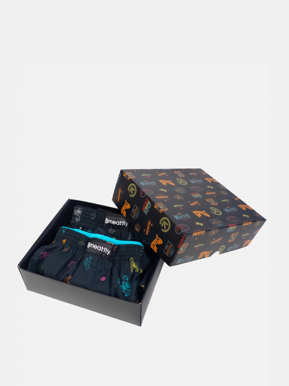 Meatfly Agostino Trenýrky 2 ks