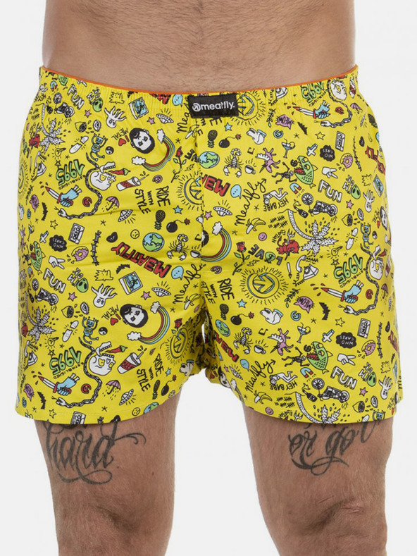 Meatfly Agostino Trenýrky 2 ks