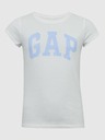GAP Dětská trička logo Gap, 2 ks GAP
