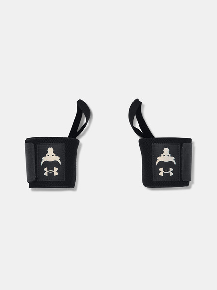 Under Armour Unisexové popruhy na zápěstí Under Armour UA Project Rock Wrist Wra