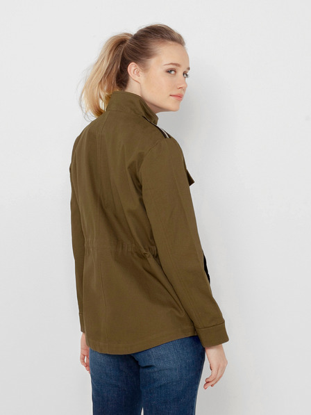 CAMAIEU Khaki lehká bunda CAMAIEU