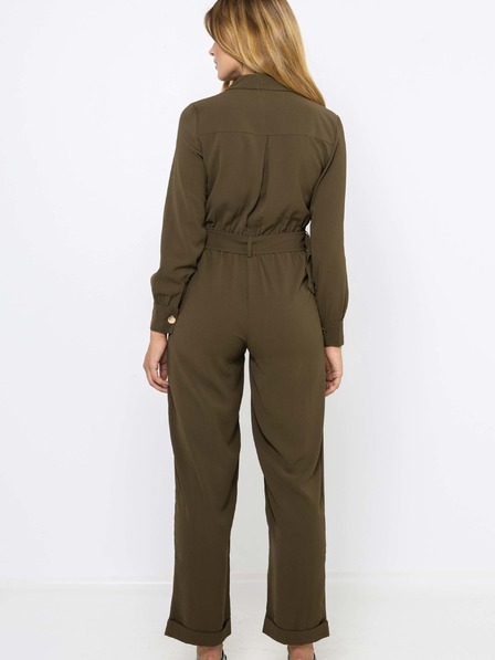 CAMAIEU Khaki overal CAMAIEU