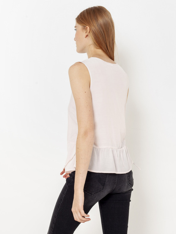 CAMAIEU Světle růžová halenka CAMAIEU