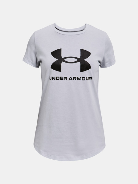 Under Armour Dívčí tričko Under Armour Live Sportstyle Graphic SS